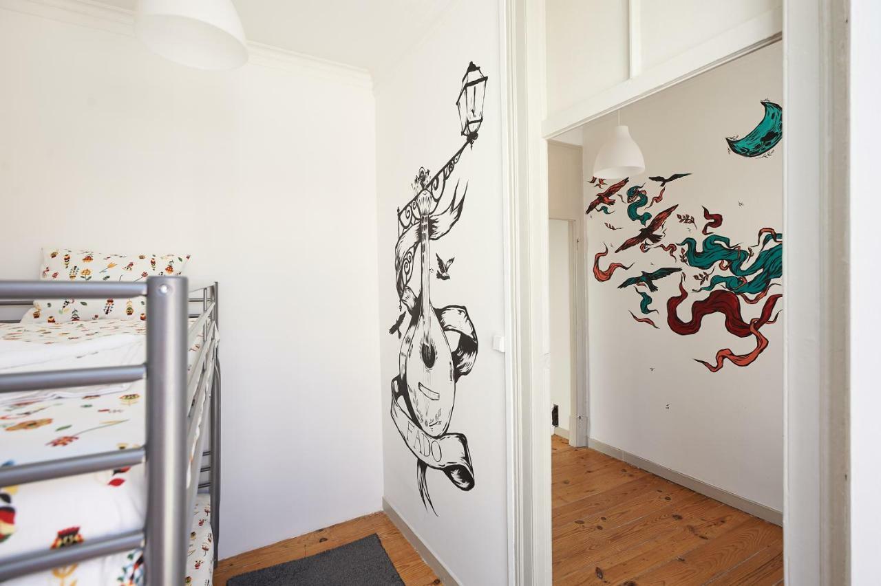 Love Inn Bairro Alto 4 Lisabona Exterior foto