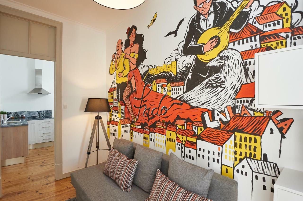 Love Inn Bairro Alto 4 Lisabona Exterior foto