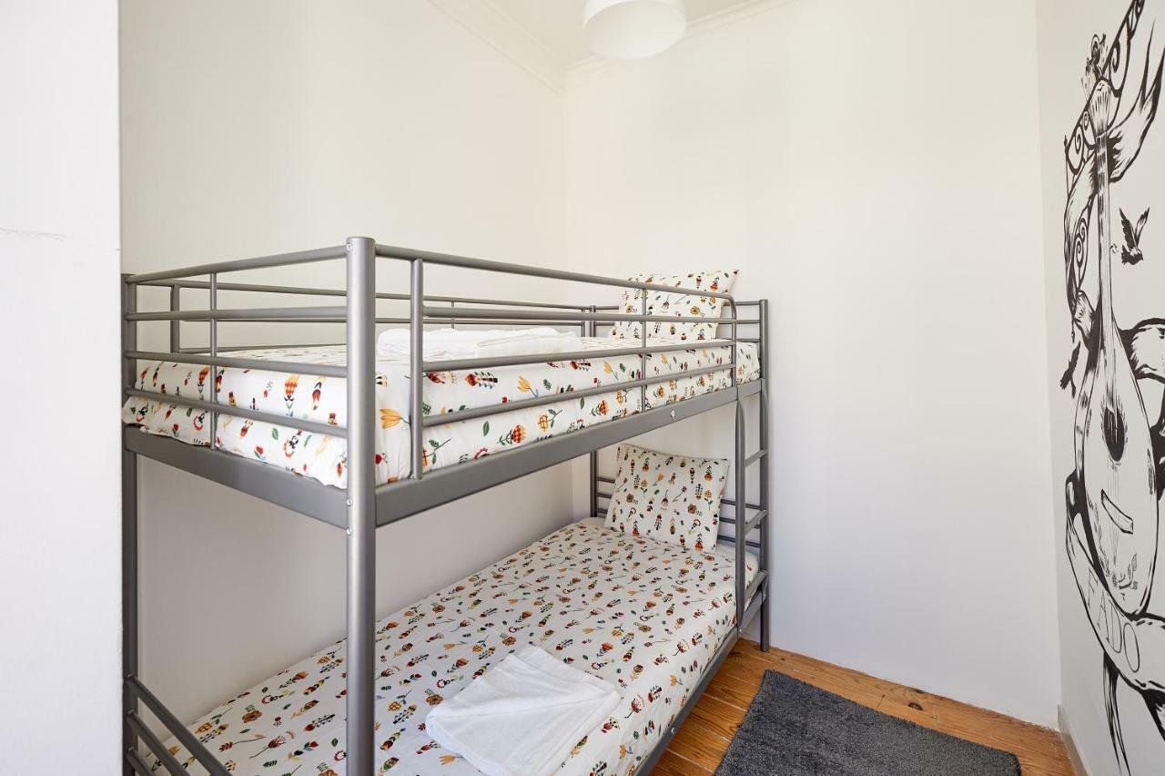 Love Inn Bairro Alto 4 Lisabona Exterior foto