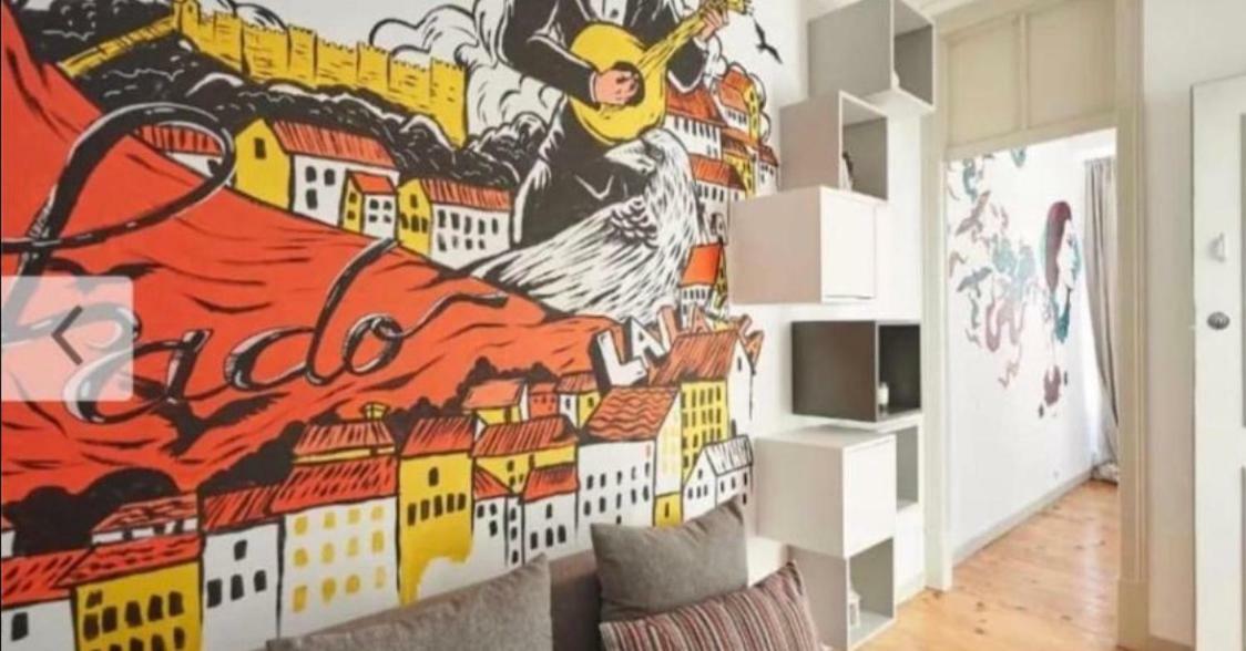 Love Inn Bairro Alto 4 Lisabona Exterior foto