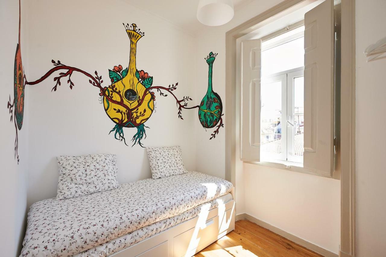 Love Inn Bairro Alto 4 Lisabona Exterior foto