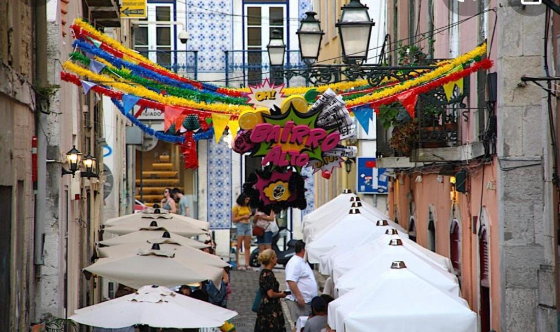Love Inn Bairro Alto 4 Lisabona Exterior foto