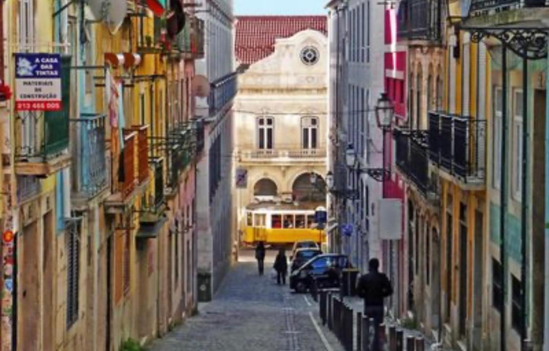 Love Inn Bairro Alto 4 Lisabona Exterior foto